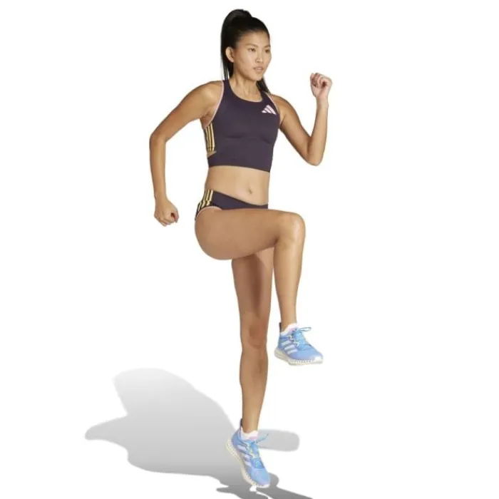 adidas ADIZERO PROMO RUNNING CROP TOP