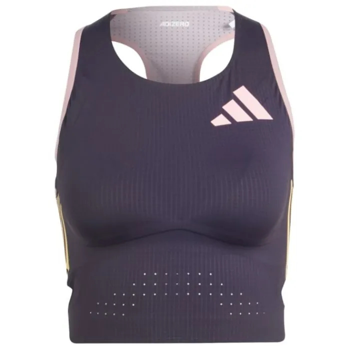 adidas ADIZERO PROMO RUNNING CROP TOP