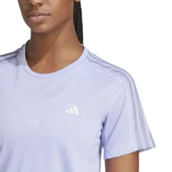 adidas Own The Run E 3-Stripes T-shirt