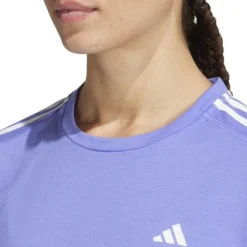 adidas Own The Run E 3-Stripes T-shirt