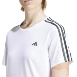 adidas Own The Run E 3-Stripes T-shirt