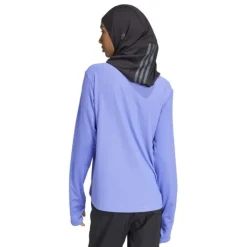 adidas Own The Run Half-Zip Long Sleeve