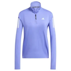 adidas Own The Run Half-Zip Long Sleeve