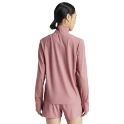 adidas Own The Run Half-Zip Long Sleeve