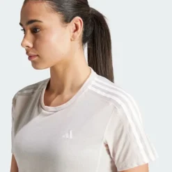 adidas Own The Run 3S T-shirt