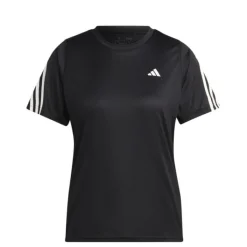 adidas Run Icons 3-Stripes Short Sleeve Tee