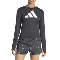 adidas Run It Long-Sleeve Tee
