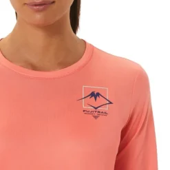 Asics Fujitrail Logo LS Top