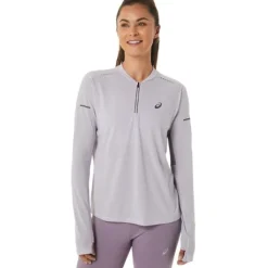 Asics Metarun Half-Zip LS Top