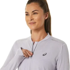 Asics Metarun Half-Zip LS Top
