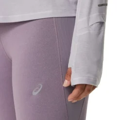 Asics Metarun Half-Zip LS Top