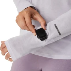 Asics Metarun Half-Zip LS Top