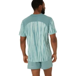 Asics Road AOP SS Top