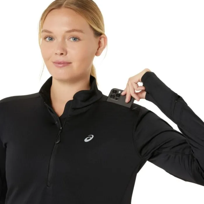 Asics Road Winter 1/2 Zip Midlayer