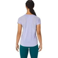 Asics V-Neck SS Top