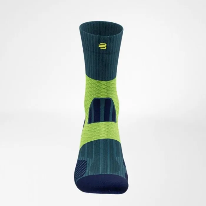 Bauerfeind Trail Run Compression Socks Mid Cut