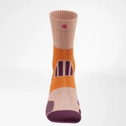 Bauerfeind Trail Run Compression Socks Mid Cut