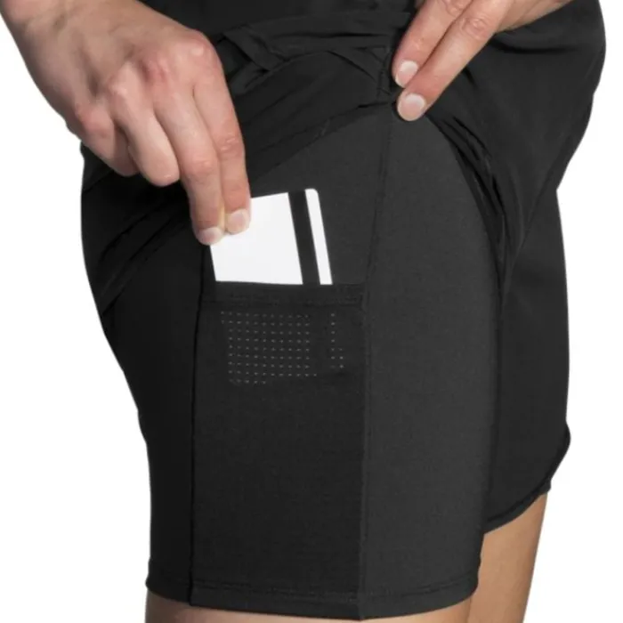 Brooks Chaser 5" 2In1 Shorts