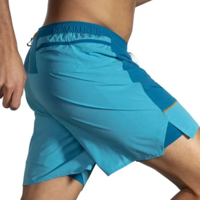 Brooks High Point 7" 2-in-1 Short