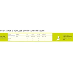 CEP Ortho Compression Achilles Support Short Socks