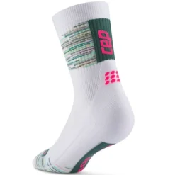 CEP Paris Vibes 80's Mid Cut Sock