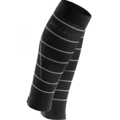 CEP Reflective Compression Calf Sleeves