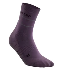 CEP Reflective Mid-Cut Socks