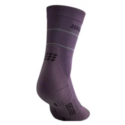 CEP Reflective Mid-Cut Socks