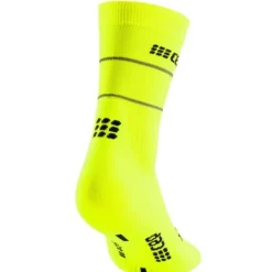 CEP Reflective Mid-Cut Socks