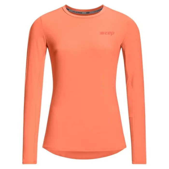 CEP The Run Shirt Round Neck Long Sleeve