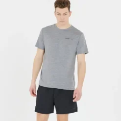 Endurance Abdon Melange Short Sleeve Tee