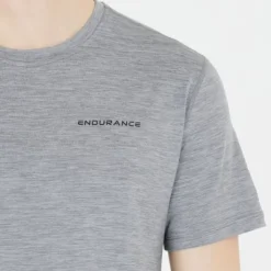 Endurance Abdon Melange Short Sleeve Tee