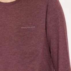 Endurance Alvaly Melange Long Sleeve Tee