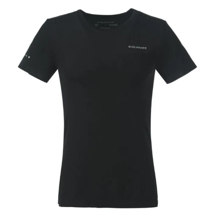 Endurance Jaro Melange Seamless T-Shirt