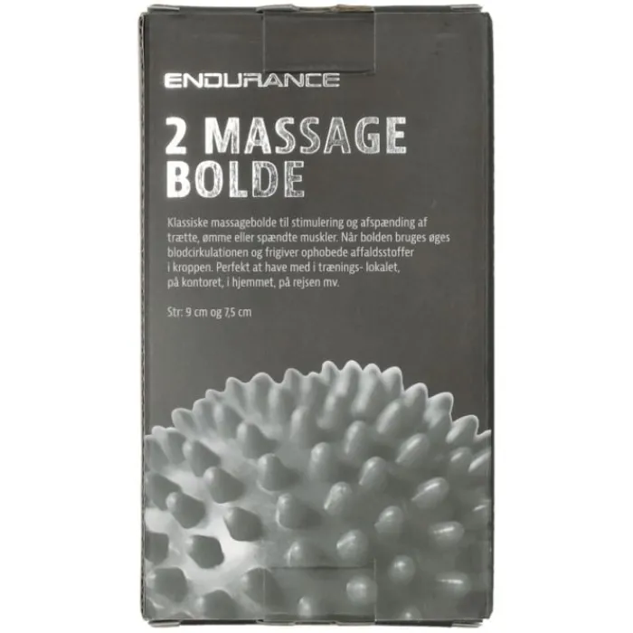 Endurance Soft Massage Ball 2pcs