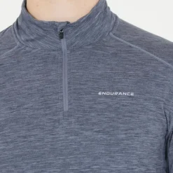 Endurance Tune Melange Midlayer