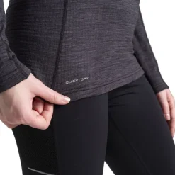 Endurance Vironic Waffle Melange Midlayer