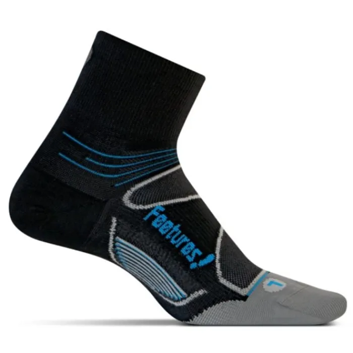 Feetures Elite iWick Quarter Socks