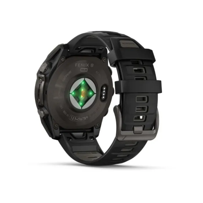 Garmin fēnix® 8 - 51 mm Solar Sapphire