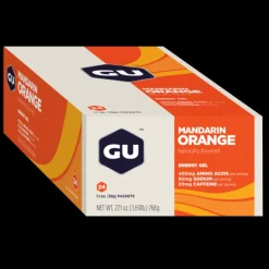 GU Energy Gel Caffeine 24x32g (Mandarin Orange)