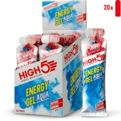 High5 Energy Gel Aqua Berry - Box 20x66g