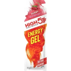 High5 Energy Gel 40g Berry