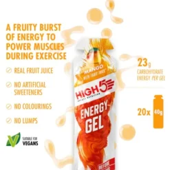 High5 Energy Gel Mango - Box 20x40g