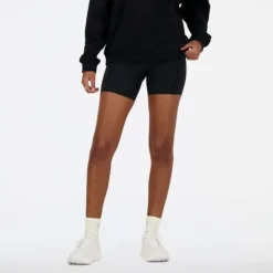 New Balance Athletics 6 Inch Fitted High Rise Pkt Short