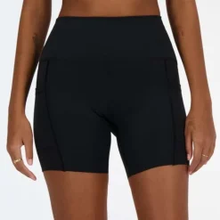 New Balance Athletics 6 Inch Fitted High Rise Pkt Short