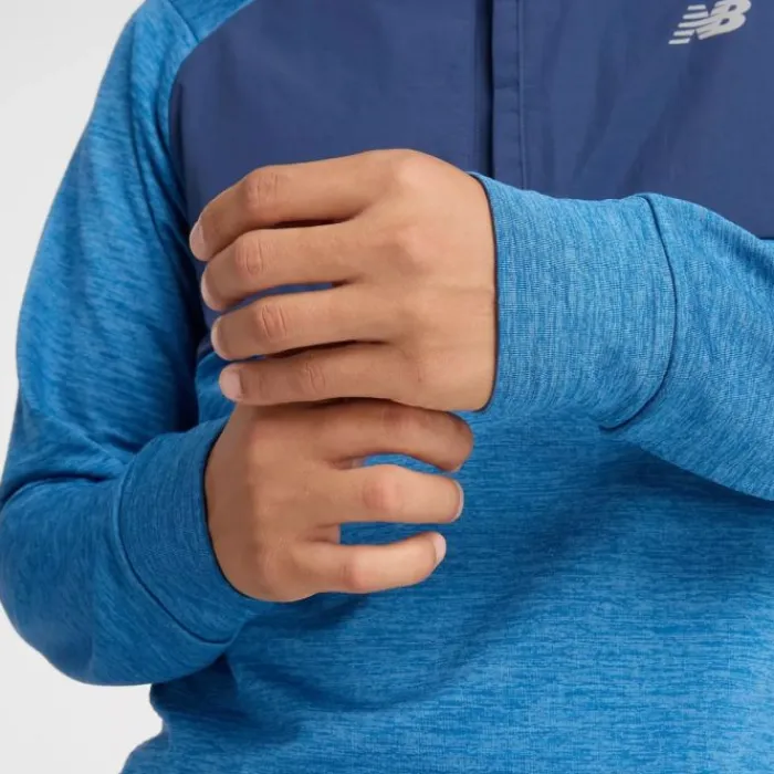 New Balance Athletics Heat Grid 1/2 Zip
