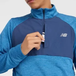 New Balance Athletics Heat Grid 1/2 Zip