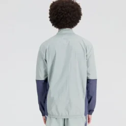 New Balance Graphic Impact Run Packable Jacket