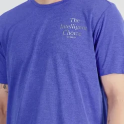 New Balance Graphic Impact Run Short Sleeve