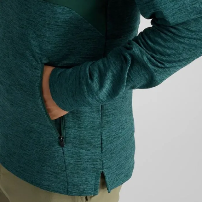 New Balance Heat Grid Hooded Full Zip